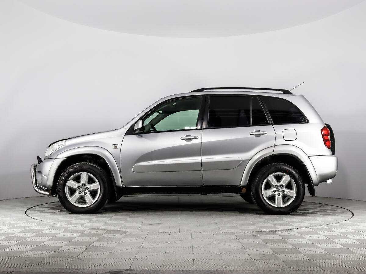 Toyota RAV4 с пробегом — 2004 год. Фото: #7