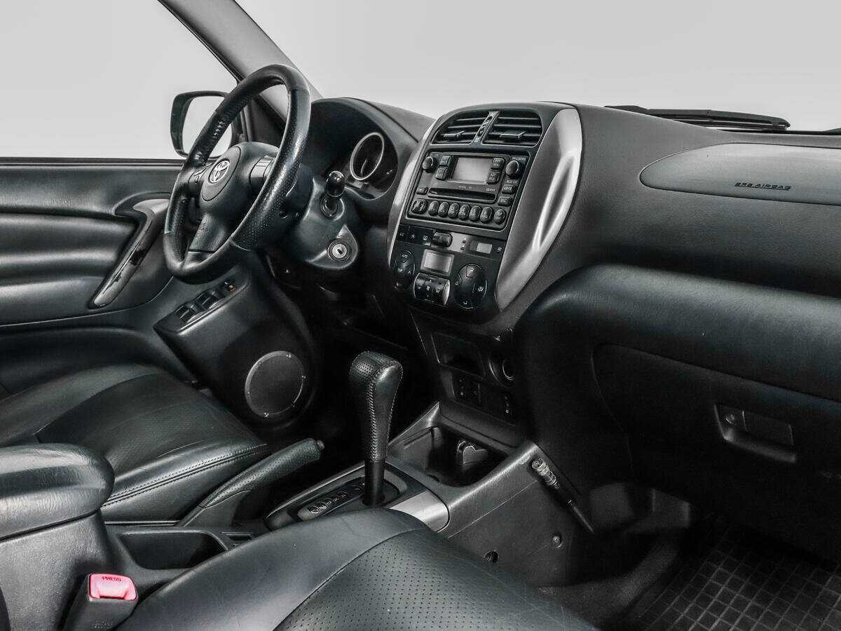 Toyota RAV4 с пробегом — 2004 год. Фото: #10