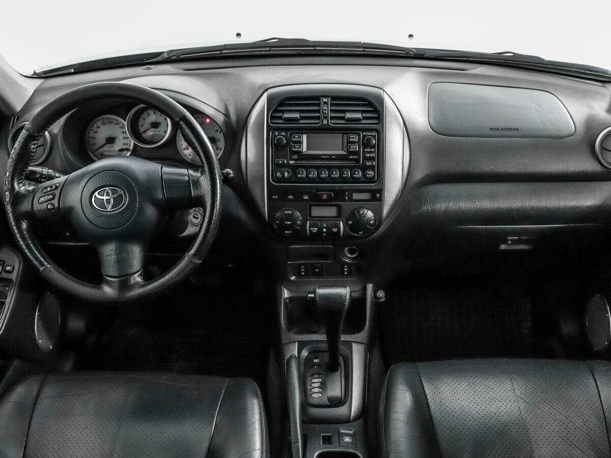 Toyota RAV4 с пробегом — 2004 год. Фото: #11