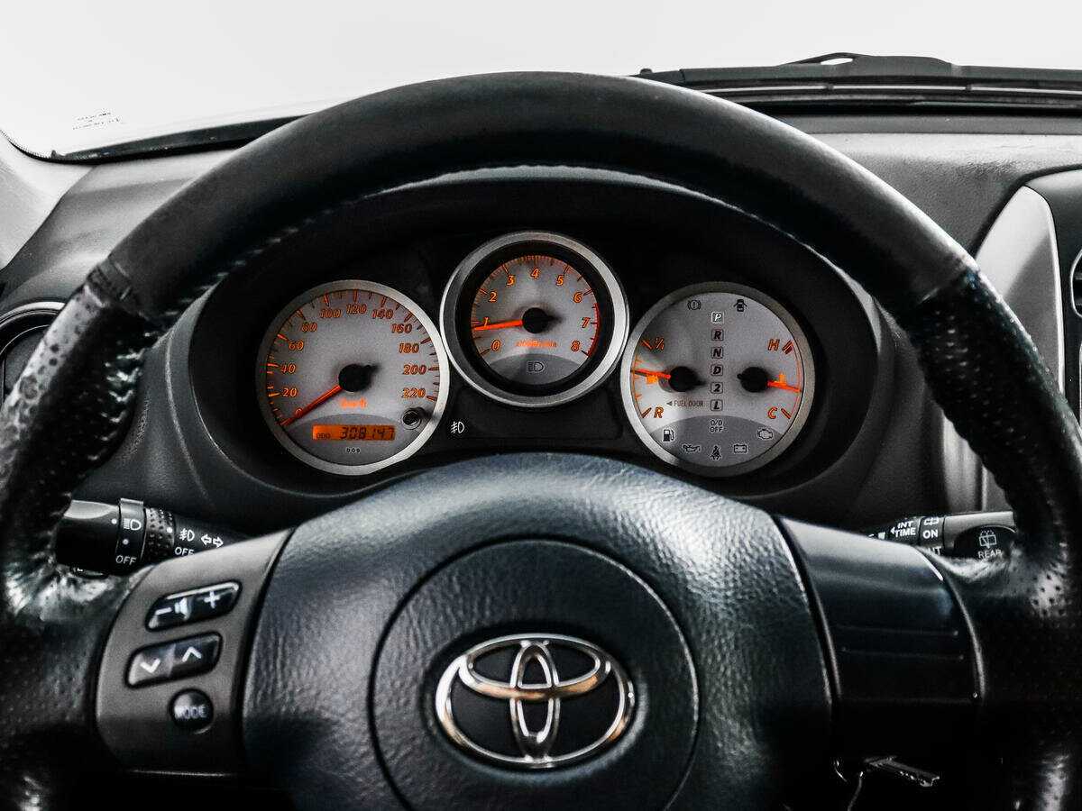 Toyota RAV4 с пробегом — 2004 год. Фото: #14