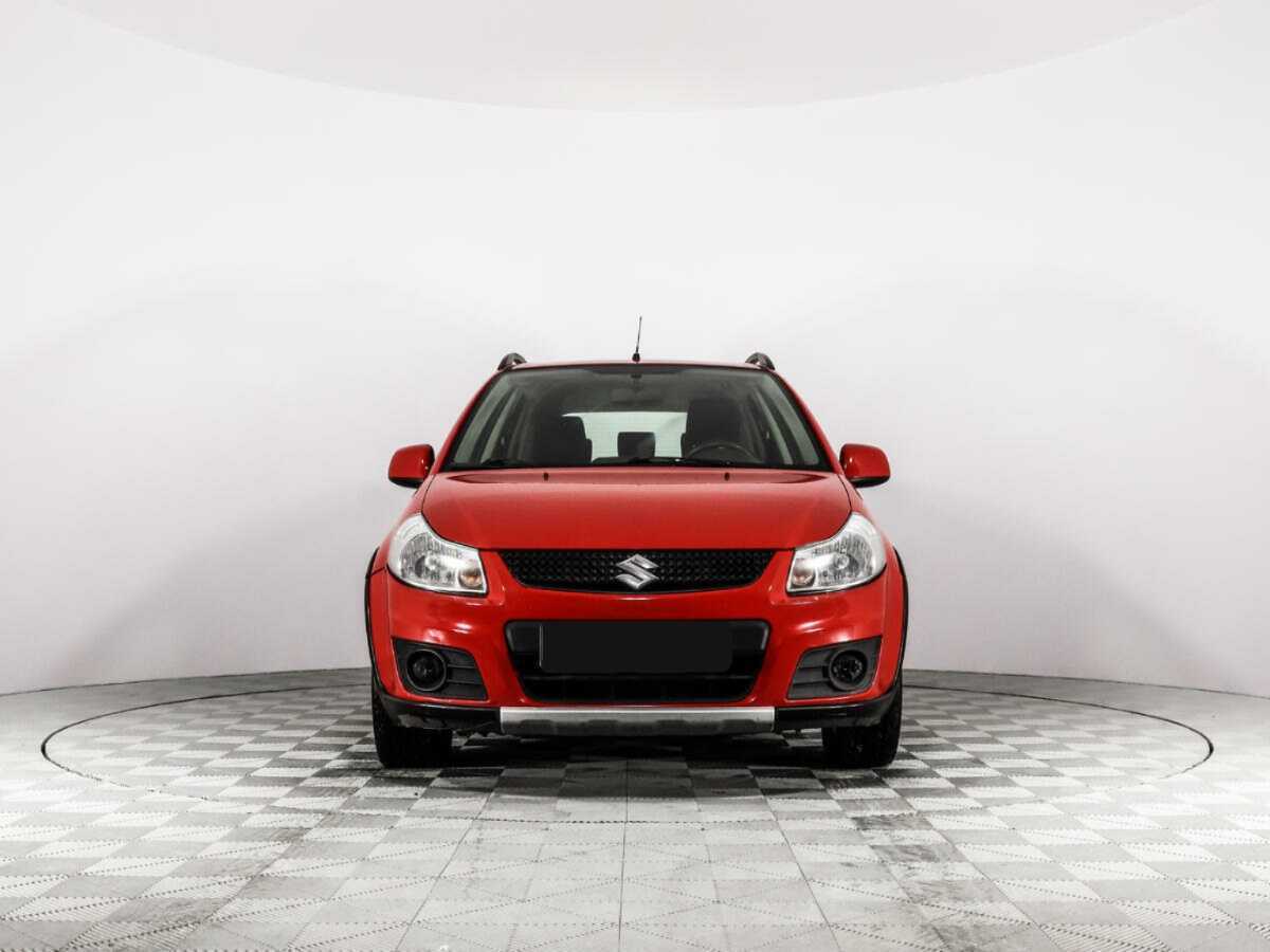 Suzuki SX4 с пробегом — 2010 год. Фото: #1