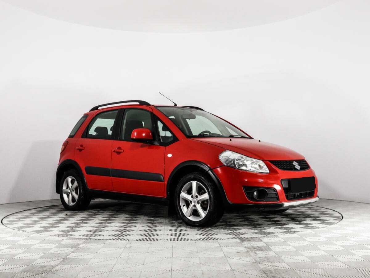 Suzuki SX4 с пробегом — 2010 год. Фото: #2