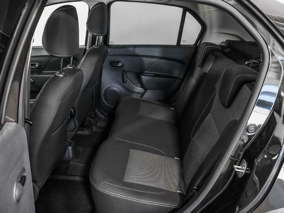 Renault Logan с пробегом — 2021 год. Фото: #9