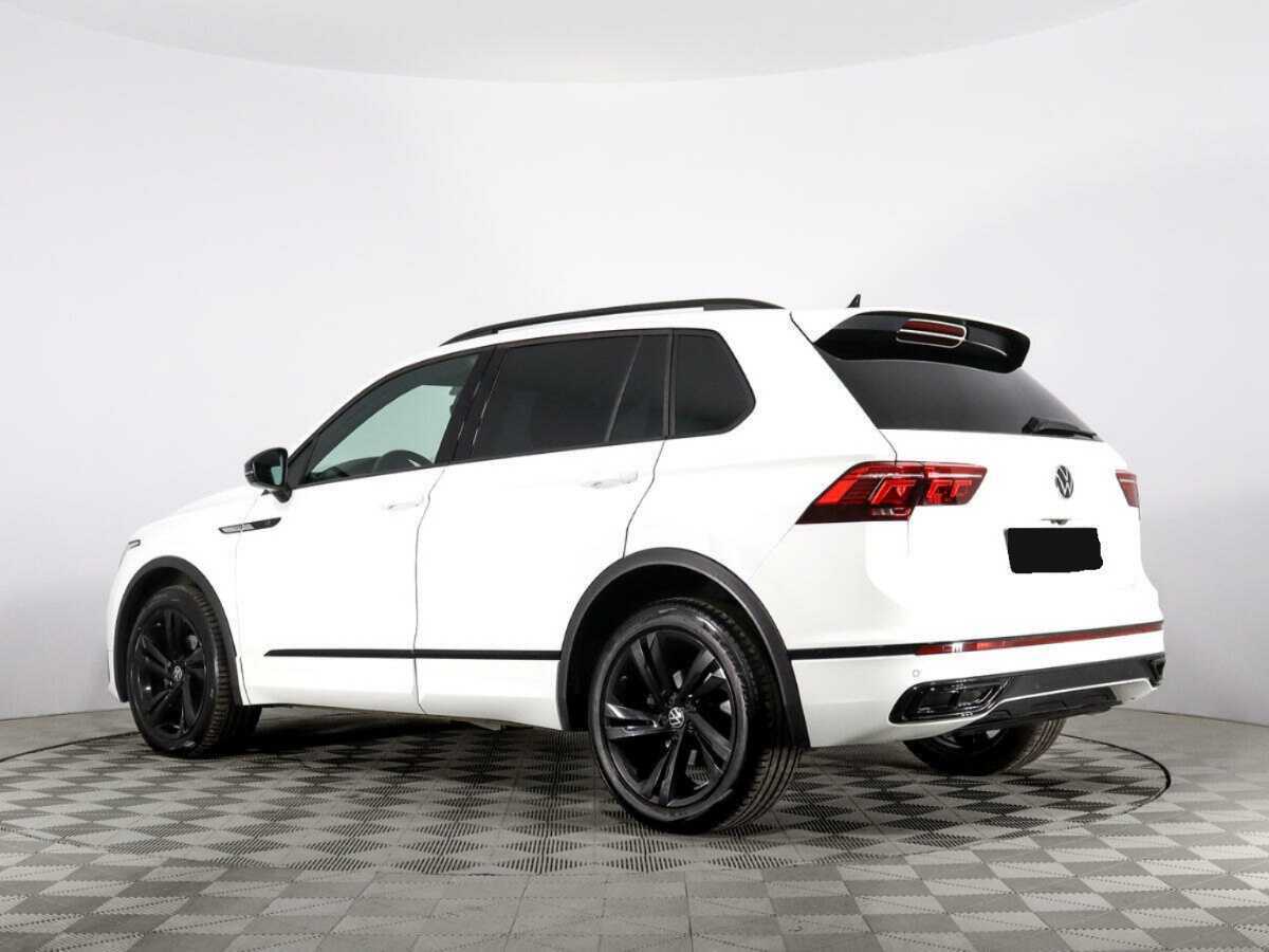 Volkswagen Tiguan с пробегом — 2021 год. Фото: #5