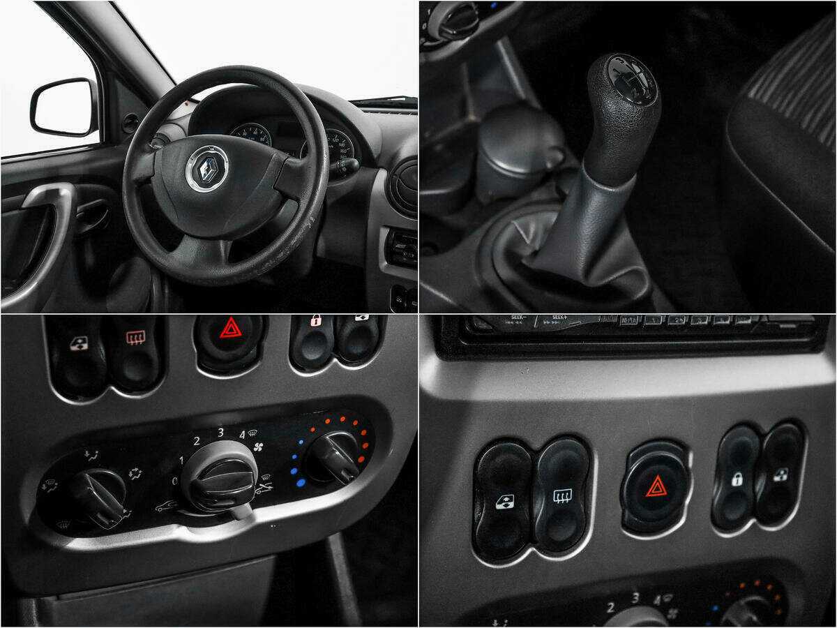 Renault Sandero с пробегом — 2011 год. Фото: #12