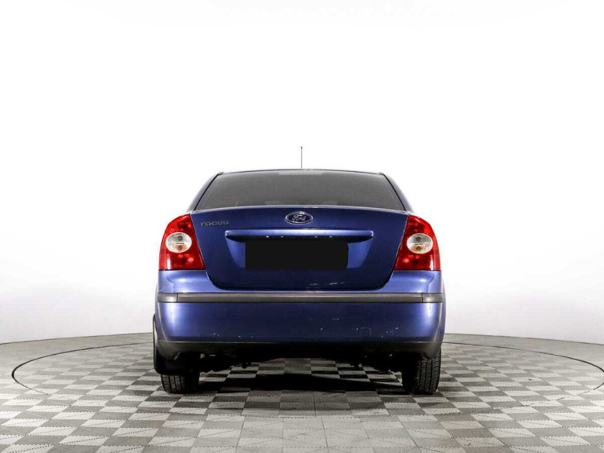 Ford Focus с пробегом — 2008 год. Фото: #5