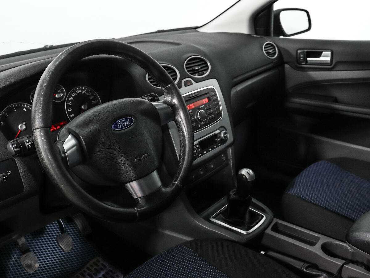 Ford Focus с пробегом — 2008 год. Фото: #8