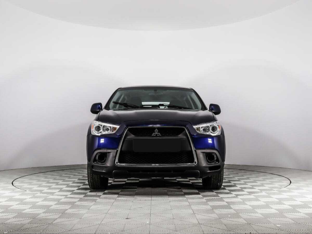 Mitsubishi ASX с пробегом — 2011 год. Фото: #1