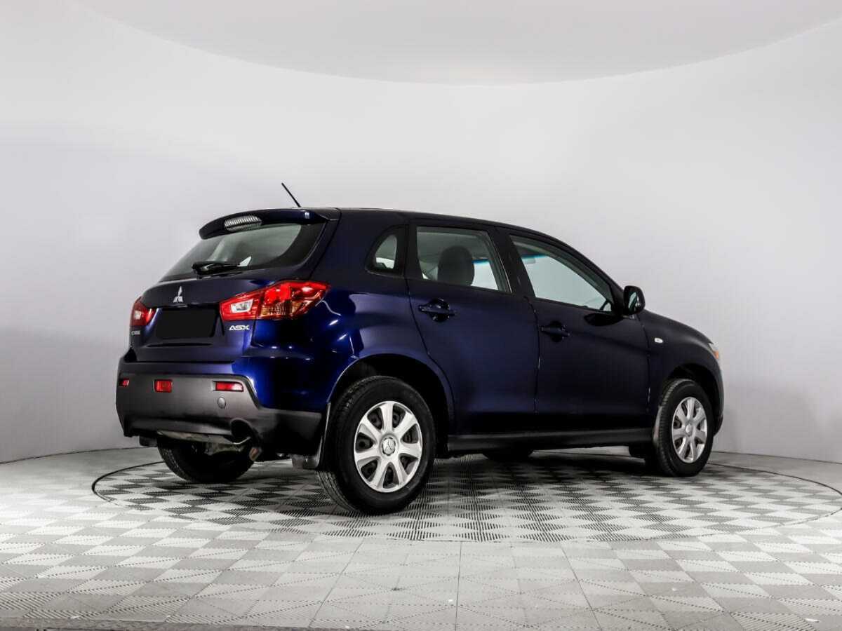 Mitsubishi ASX с пробегом — 2011 год. Фото: #4