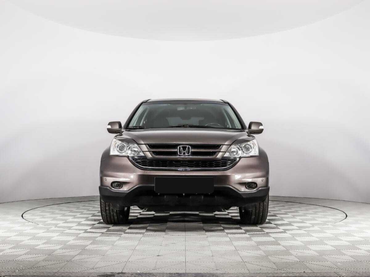 Honda CR-V с пробегом — 2011 год. Фото: #1