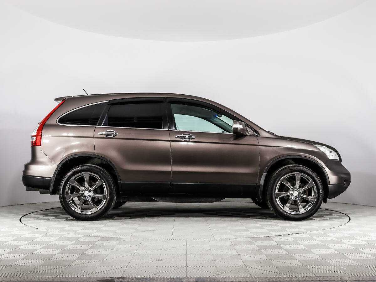 Honda CR-V с пробегом — 2011 год. Фото: #3