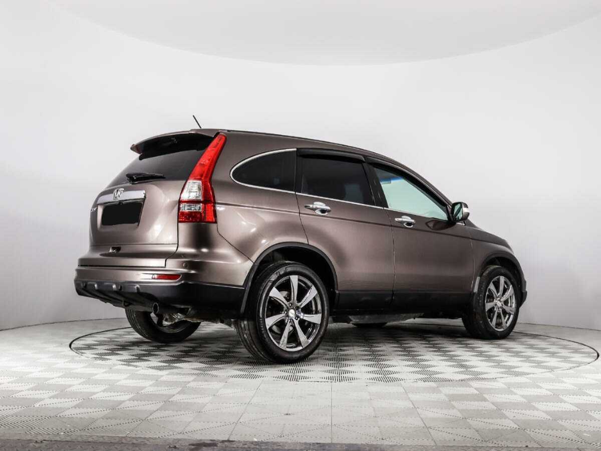 Honda CR-V с пробегом — 2011 год. Фото: #4
