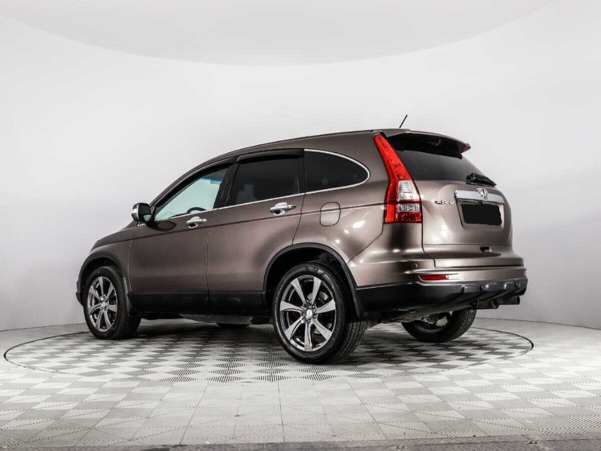 Honda CR-V с пробегом — 2011 год. Фото: #6