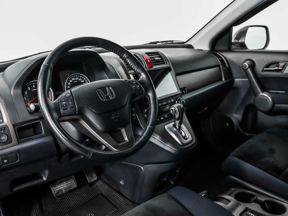 Honda CR-V с пробегом — 2011 год. Фото: #8