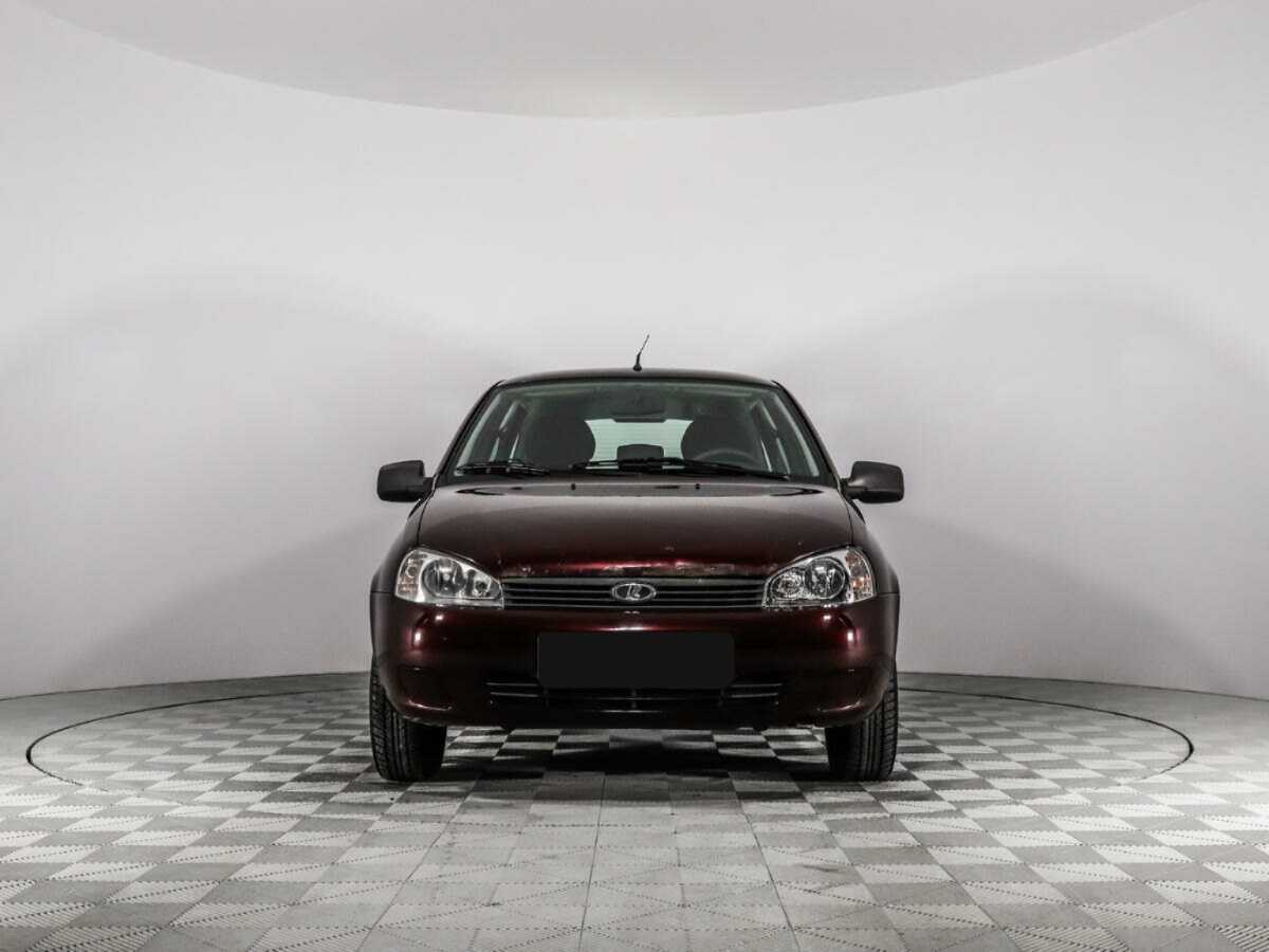 Lada (ВАЗ) Kalina с пробегом — 2013 год. Фото: #1