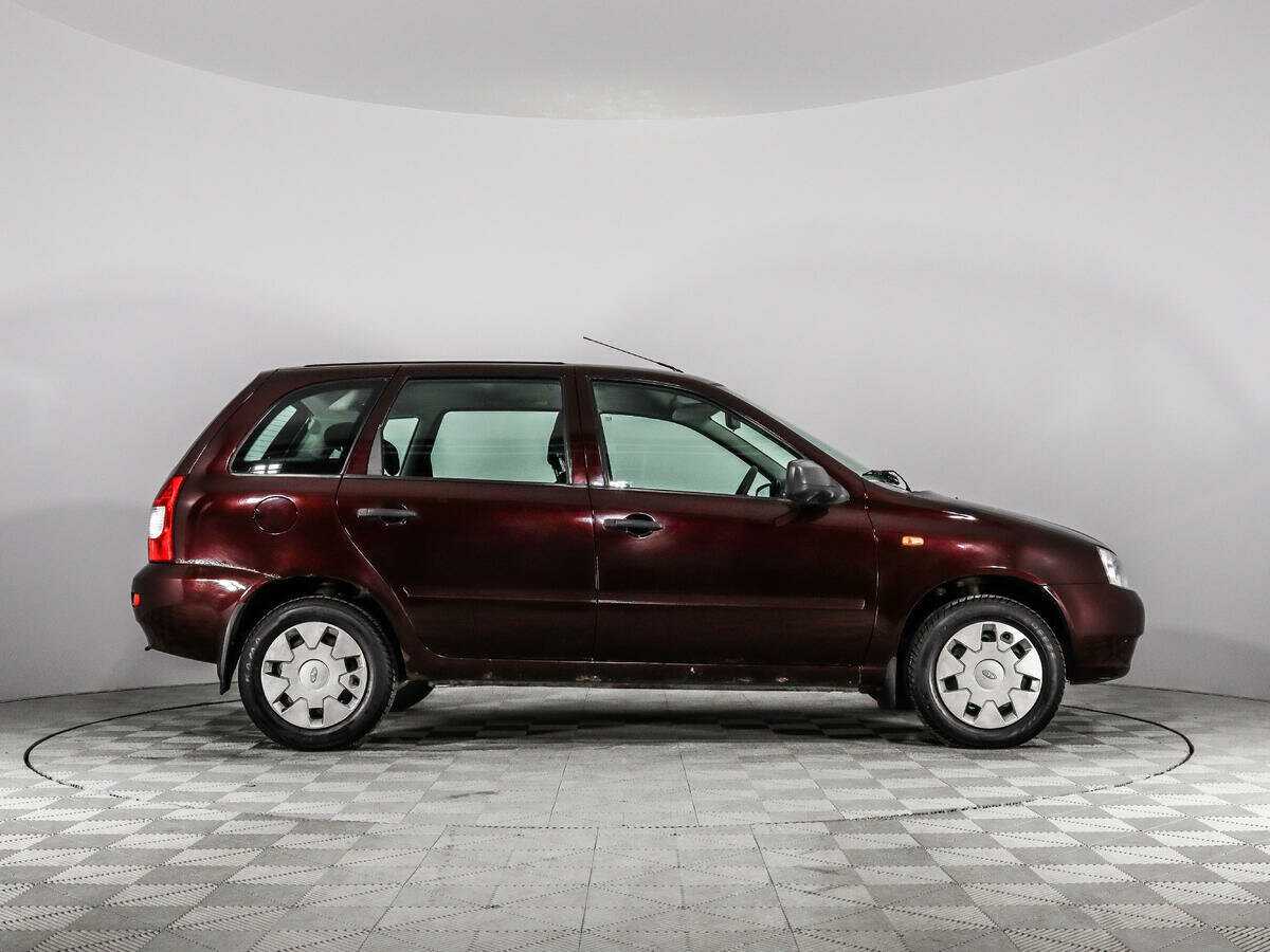 Lada (ВАЗ) Kalina с пробегом — 2013 год. Фото: #3