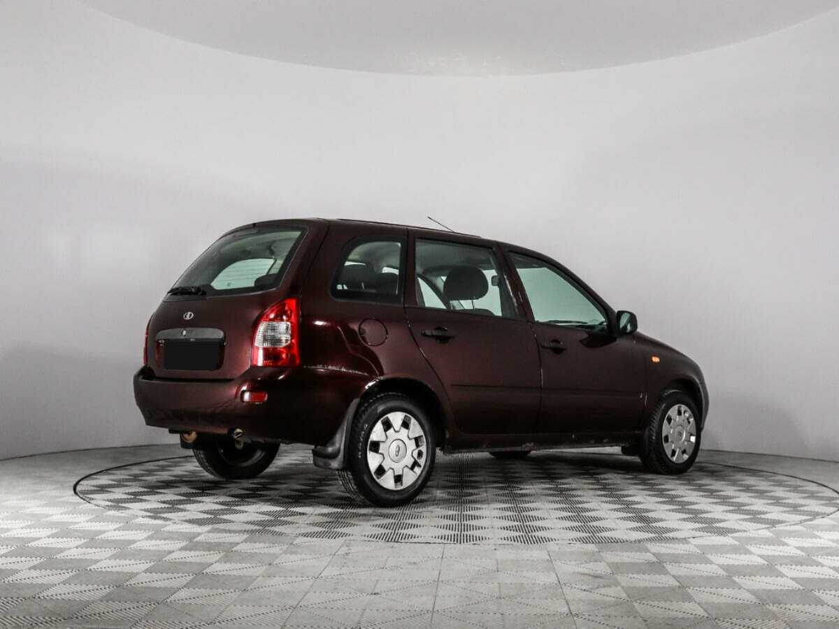 Lada (ВАЗ) Kalina с пробегом — 2013 год. Фото: #4