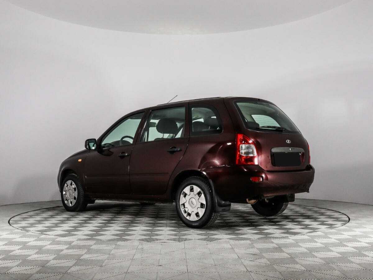 Lada (ВАЗ) Kalina с пробегом — 2013 год. Фото: #6