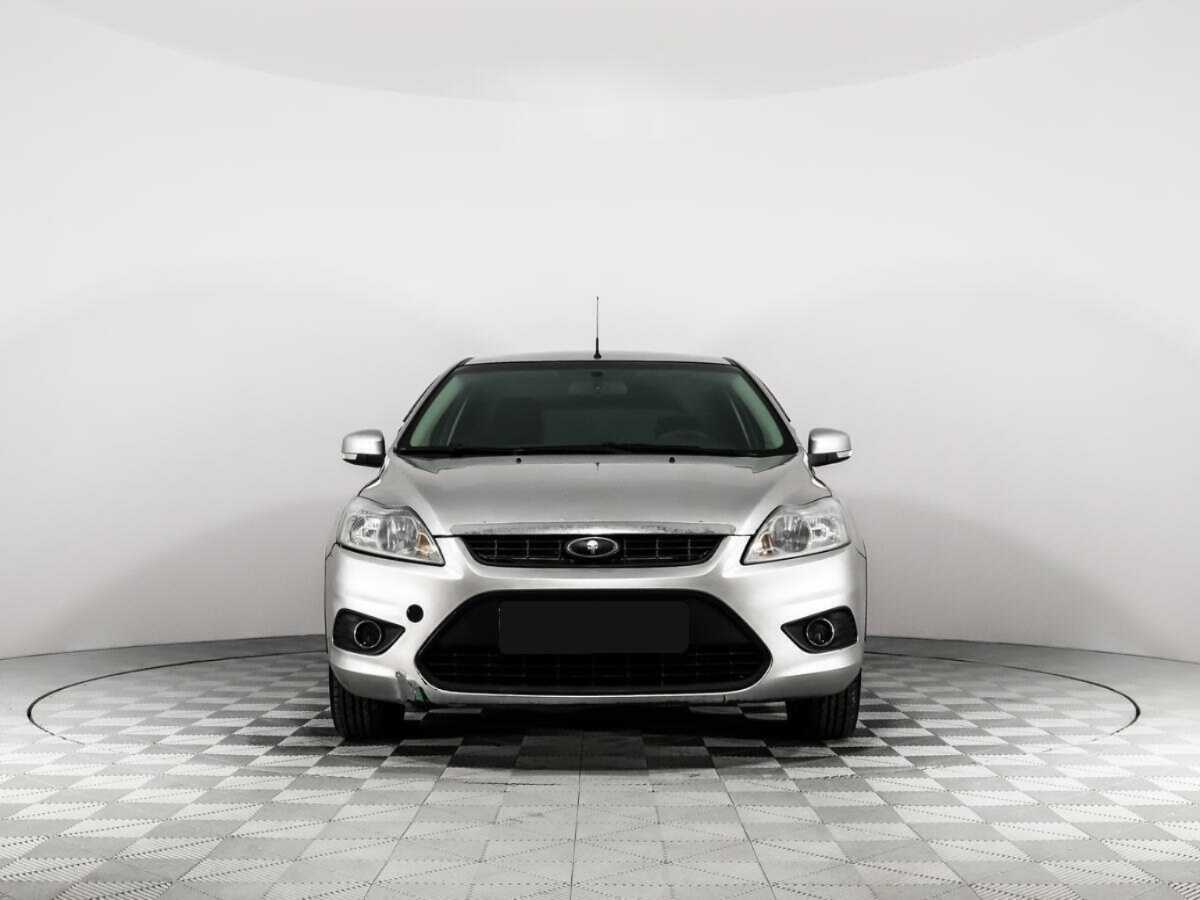 Ford Focus с пробегом — 2008 год. Фото: #1