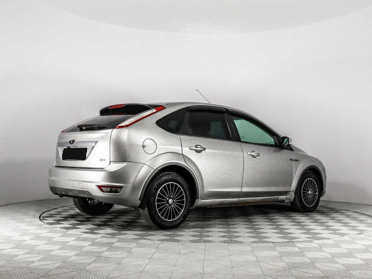 Ford Focus с пробегом — 2008 год. Фото: #4