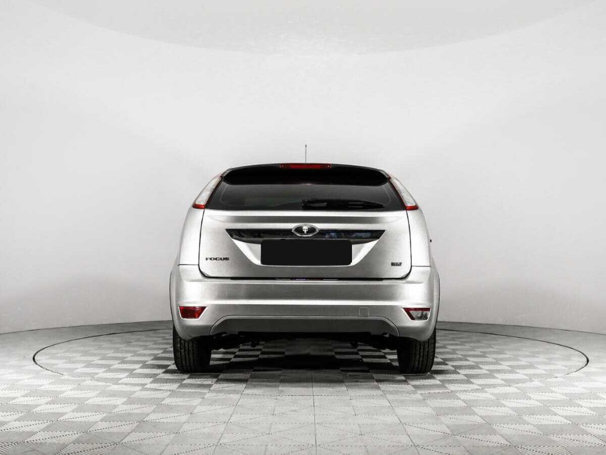 Ford Focus с пробегом — 2008 год. Фото: #5