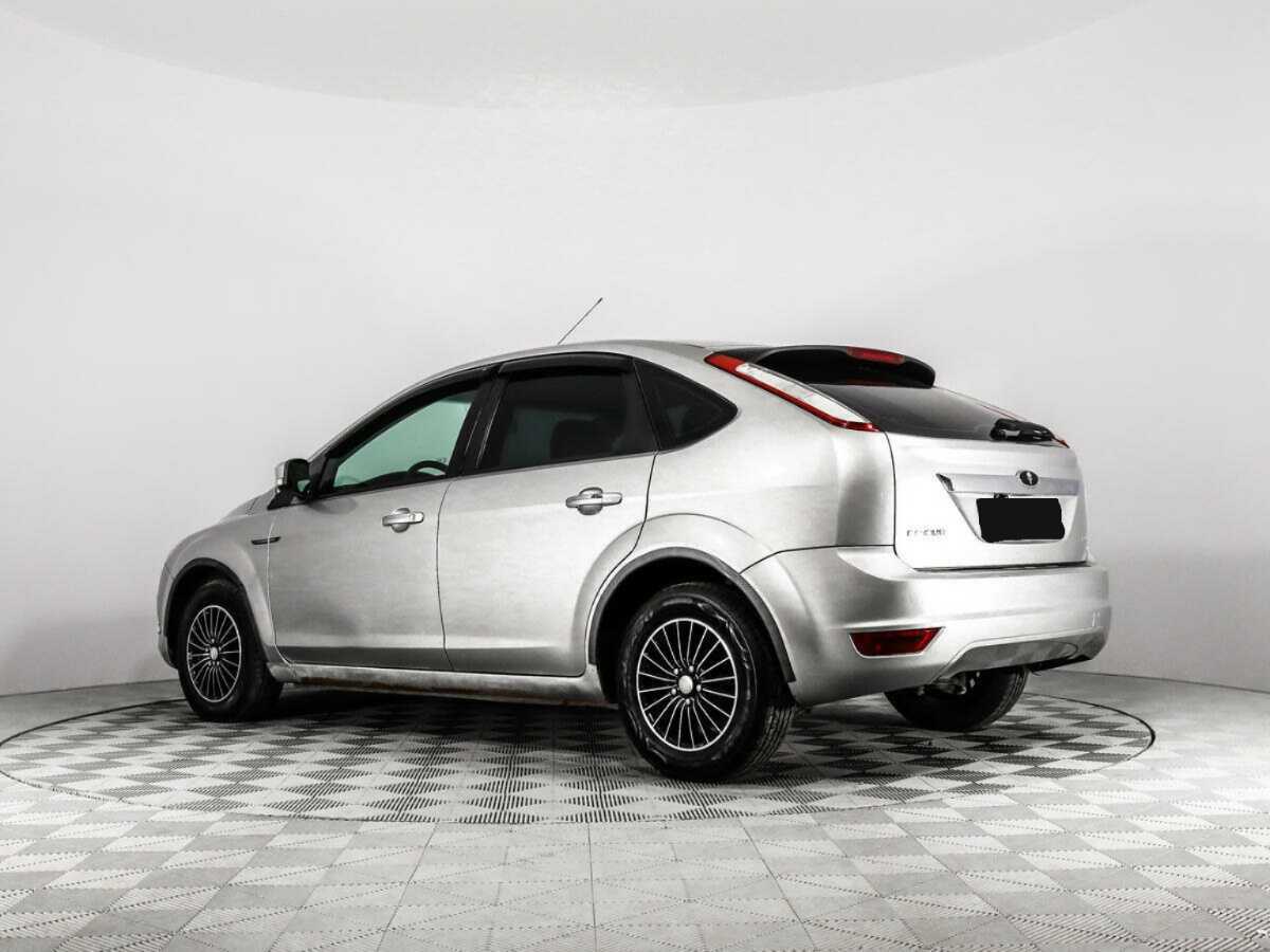 Ford Focus с пробегом — 2008 год. Фото: #6