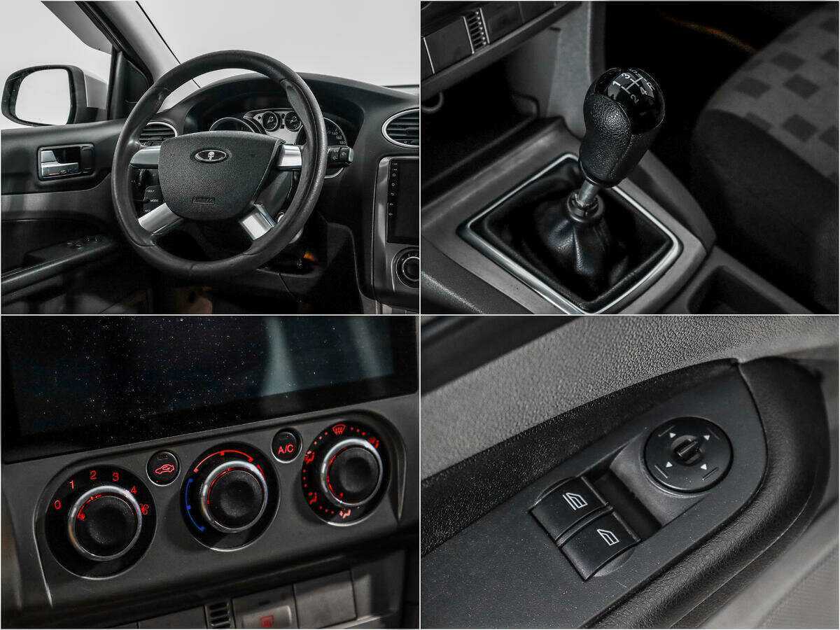 Ford Focus с пробегом — 2008 год. Фото: #13