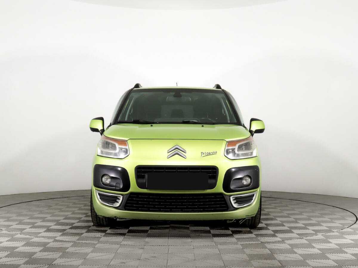 Citroen C3 Picasso с пробегом — 2011 год. Фото: #1