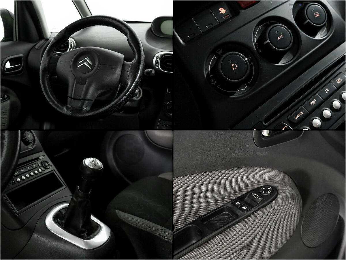 Citroen C3 Picasso с пробегом — 2011 год. Фото: #15