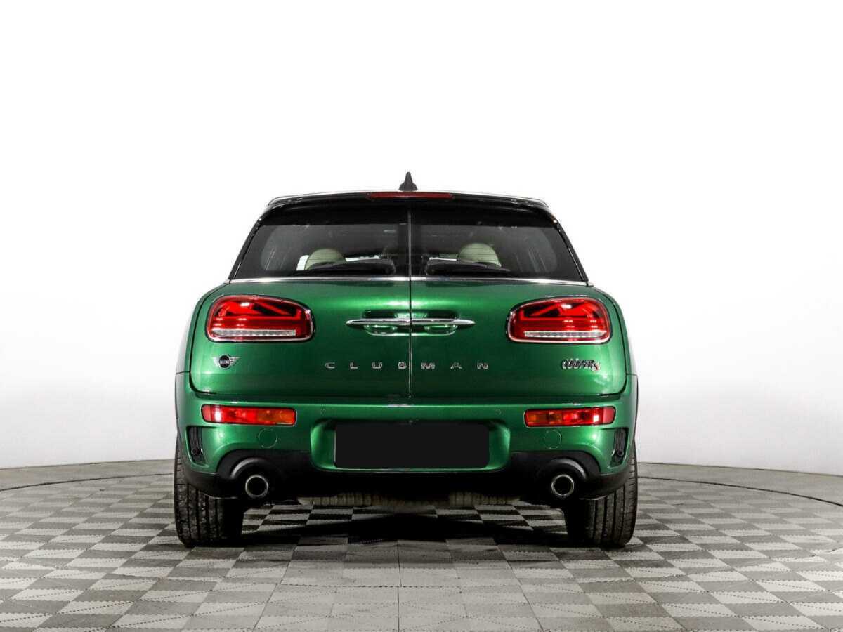 Mini Clubman с пробегом — 2019 год. Фото: #5