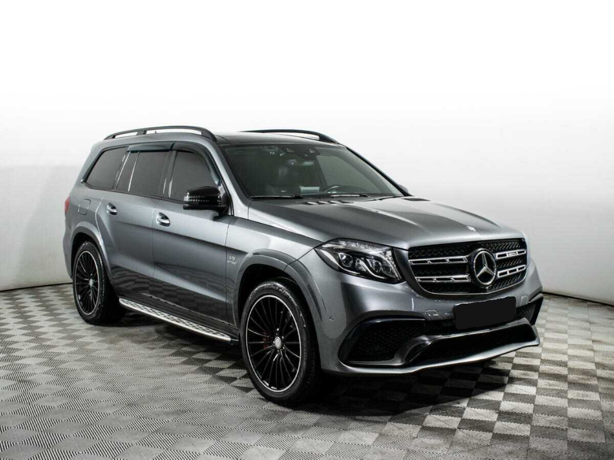 Mercedes-Benz GLS AMG с пробегом — 2016 год. Фото: #2