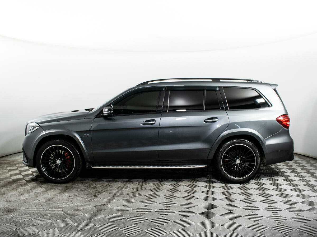 Mercedes-Benz GLS AMG с пробегом — 2016 год. Фото: #7