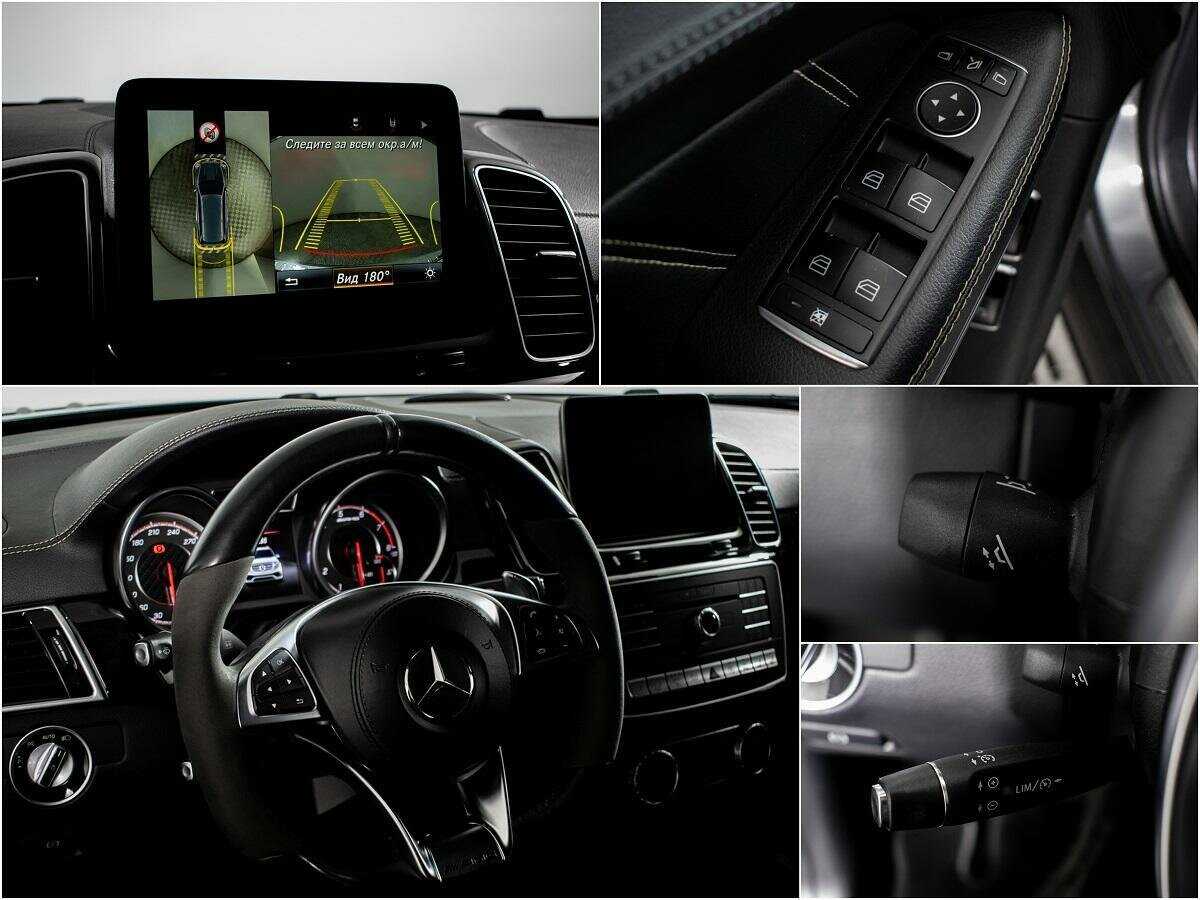 Mercedes-Benz GLS AMG с пробегом — 2016 год. Фото: #12