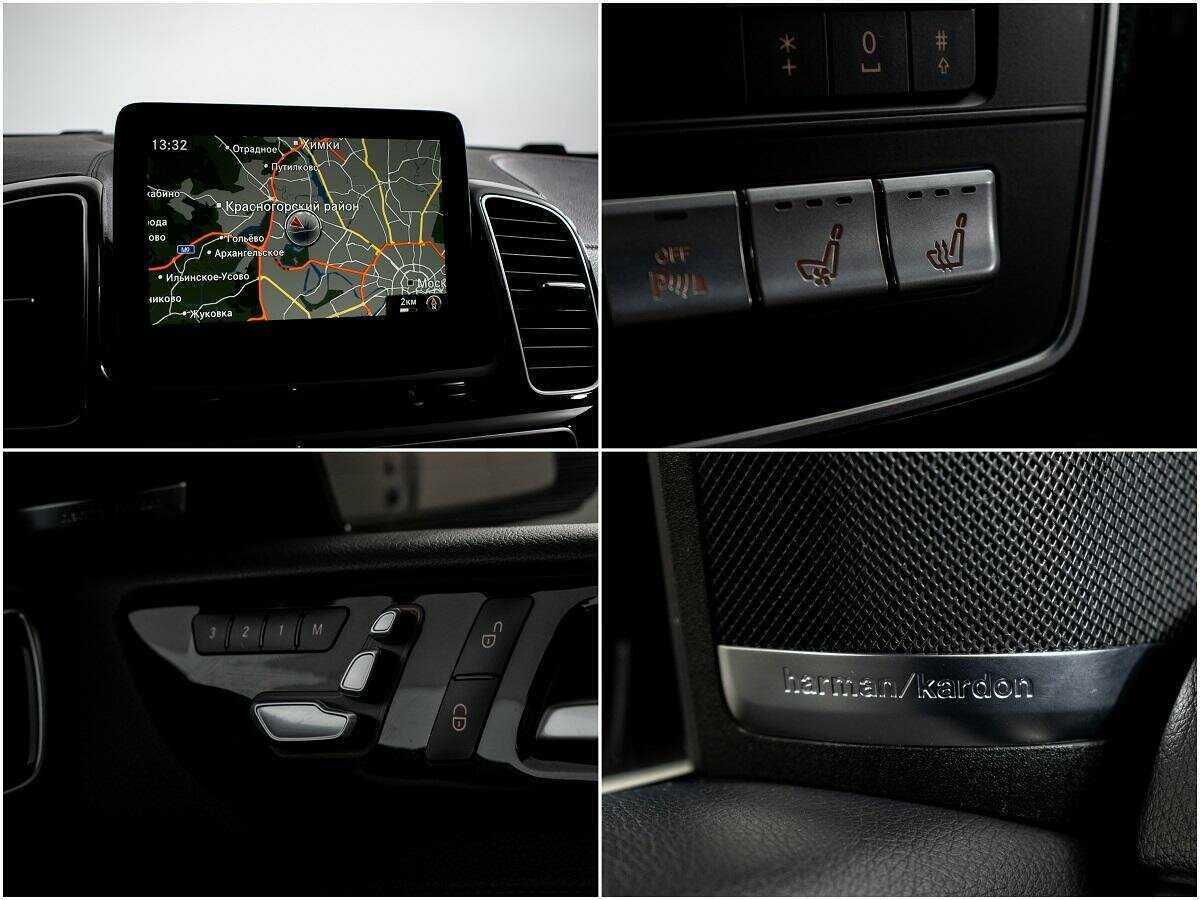 Mercedes-Benz GLS AMG с пробегом — 2016 год. Фото: #13