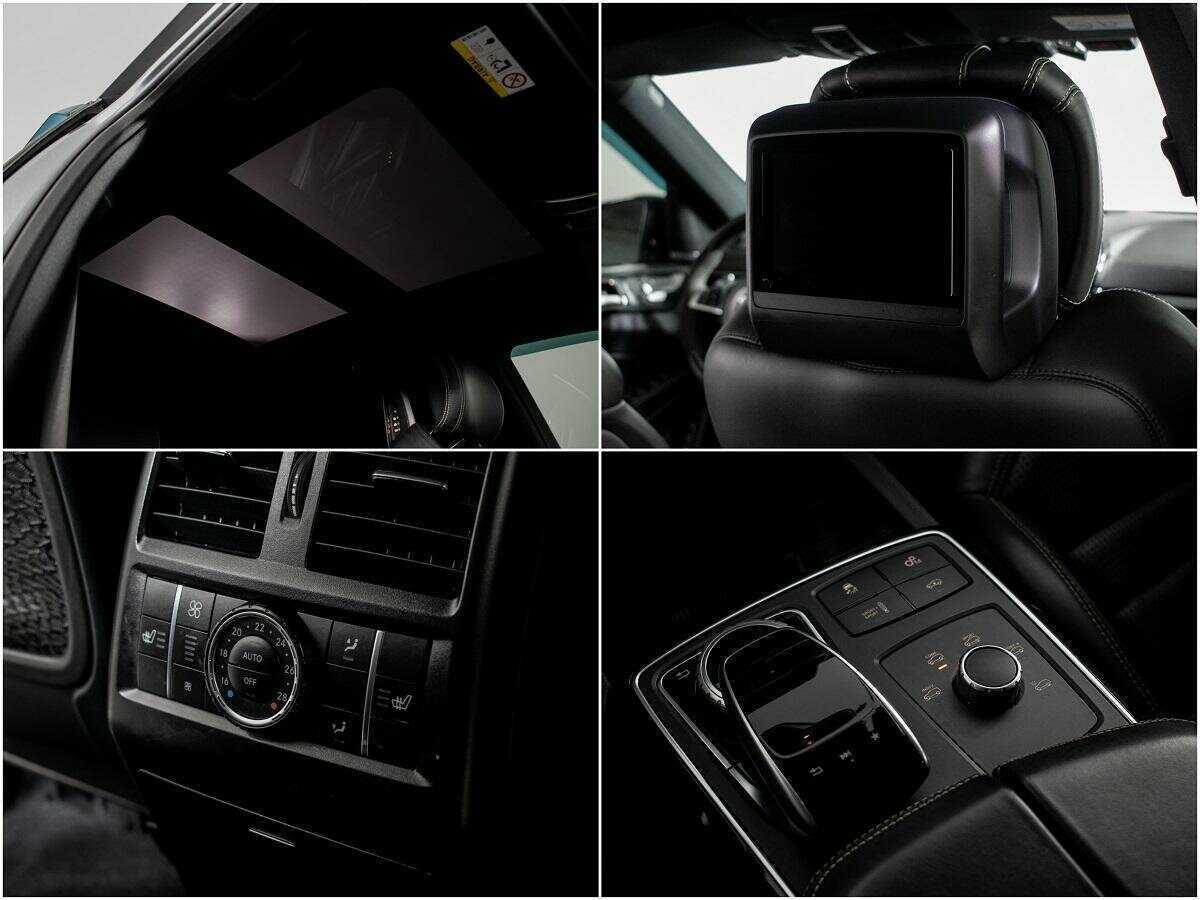 Mercedes-Benz GLS AMG с пробегом — 2016 год. Фото: #14