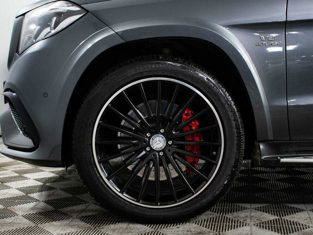 Mercedes-Benz GLS AMG с пробегом — 2016 год. Фото: #16