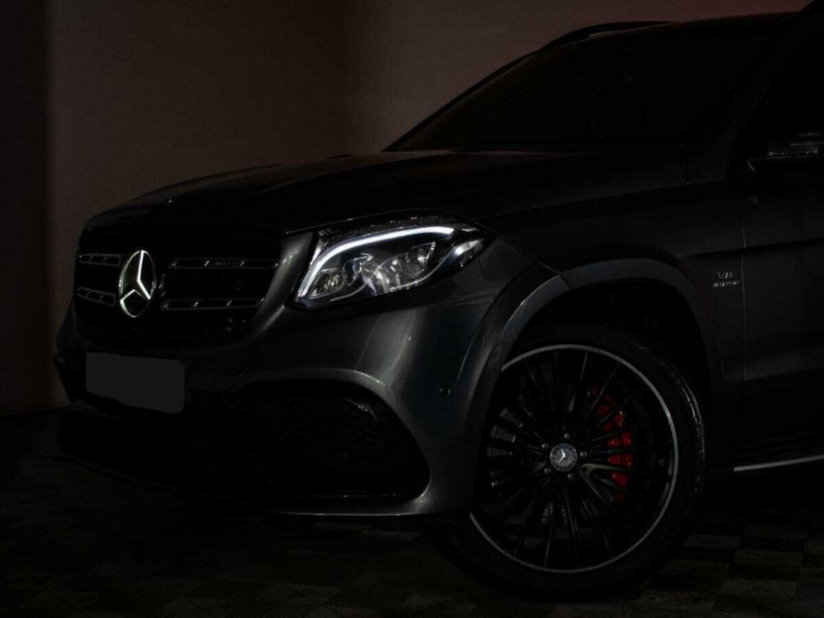 Mercedes-Benz GLS AMG с пробегом — 2016 год. Фото: #18