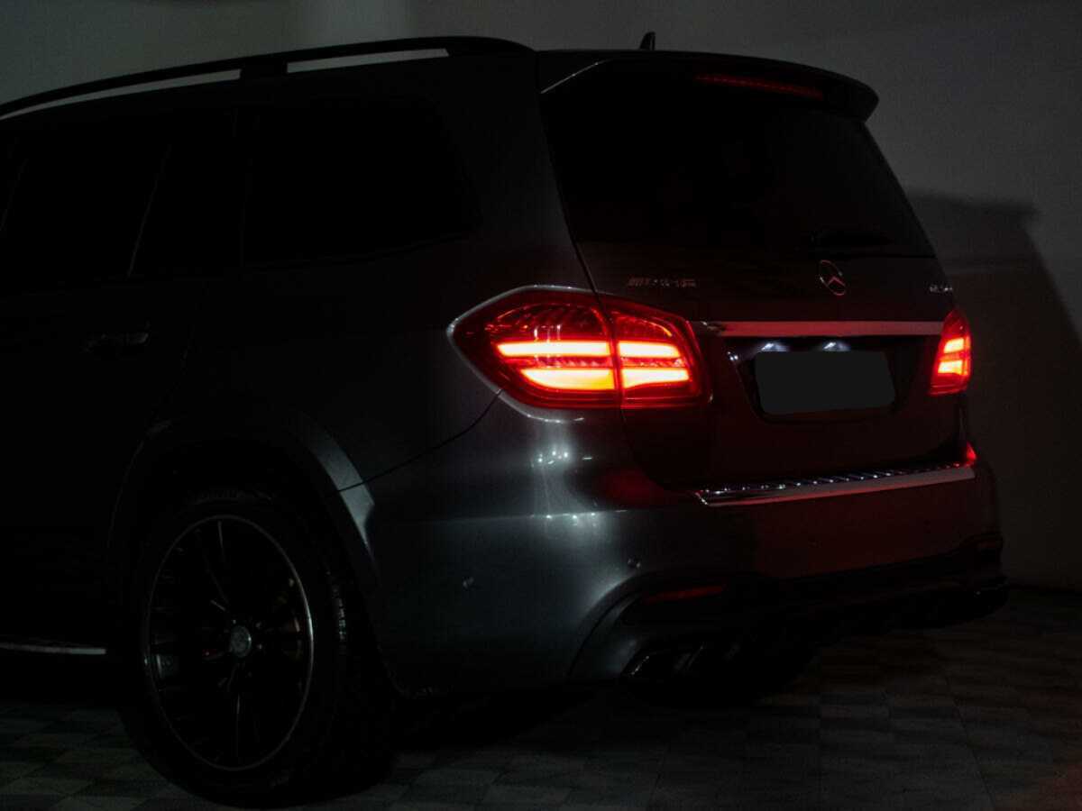 Mercedes-Benz GLS AMG с пробегом — 2016 год. Фото: #19