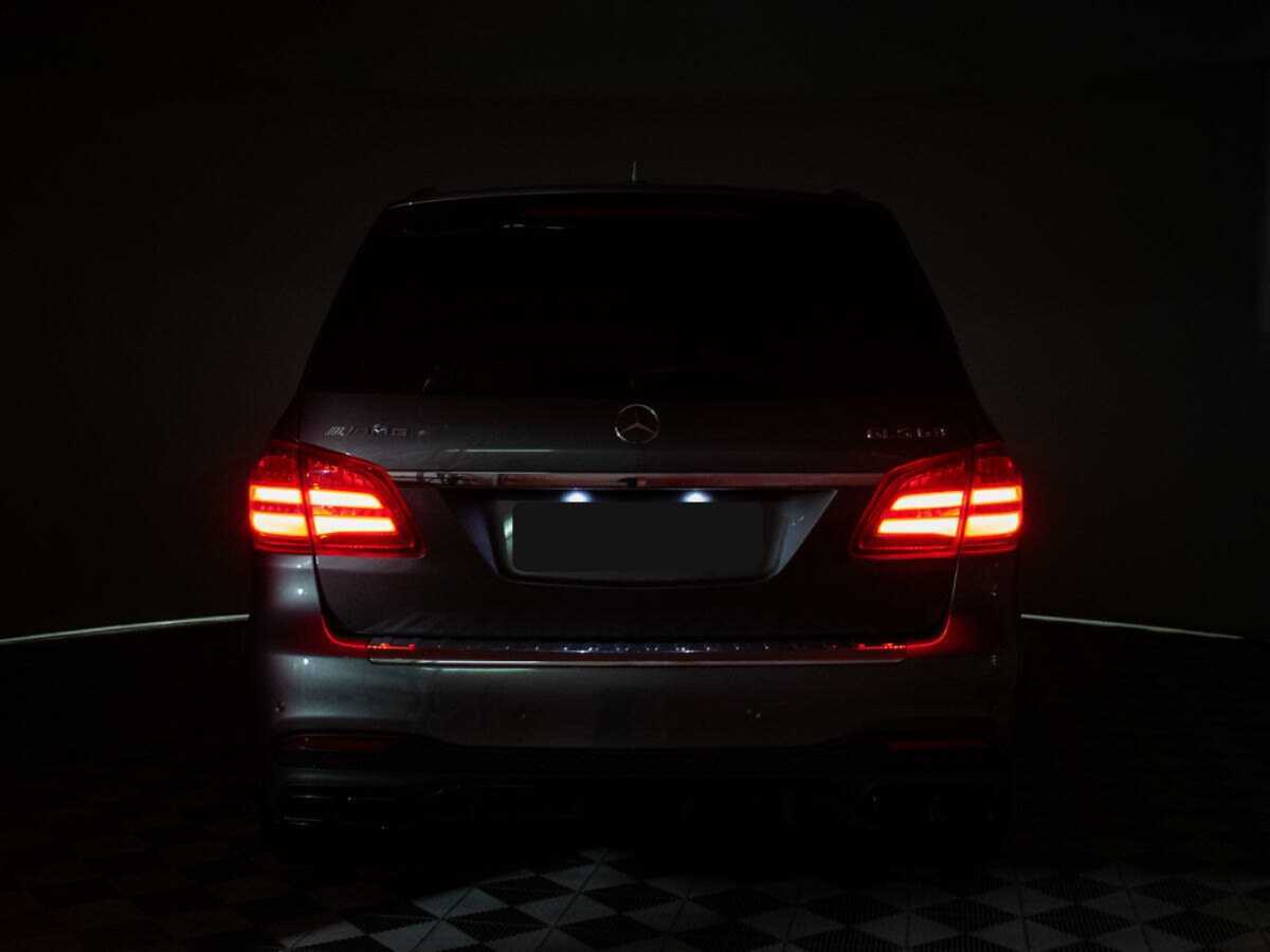 Mercedes-Benz GLS AMG с пробегом — 2016 год. Фото: #21