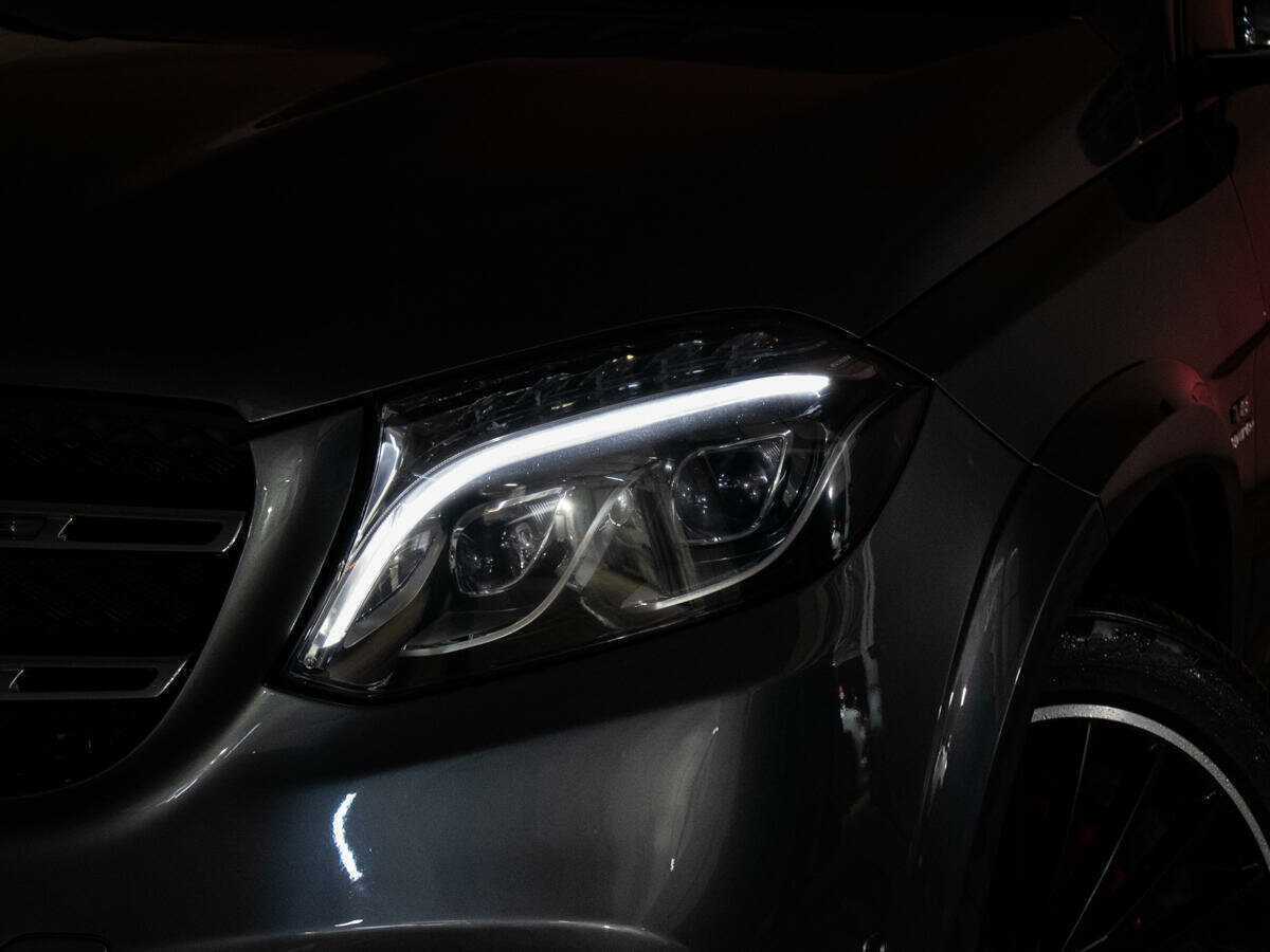Mercedes-Benz GLS AMG с пробегом — 2016 год. Фото: #22