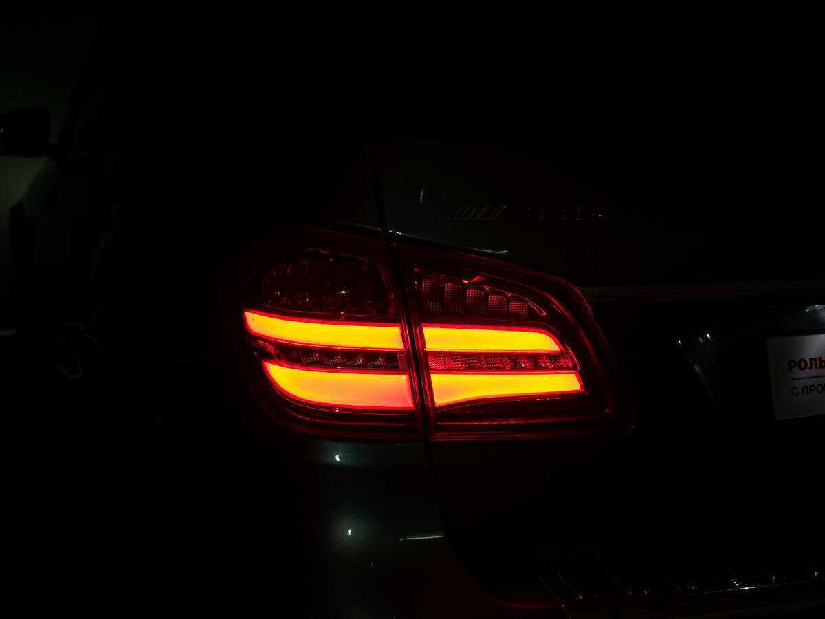 Mercedes-Benz GLS AMG с пробегом — 2016 год. Фото: #23