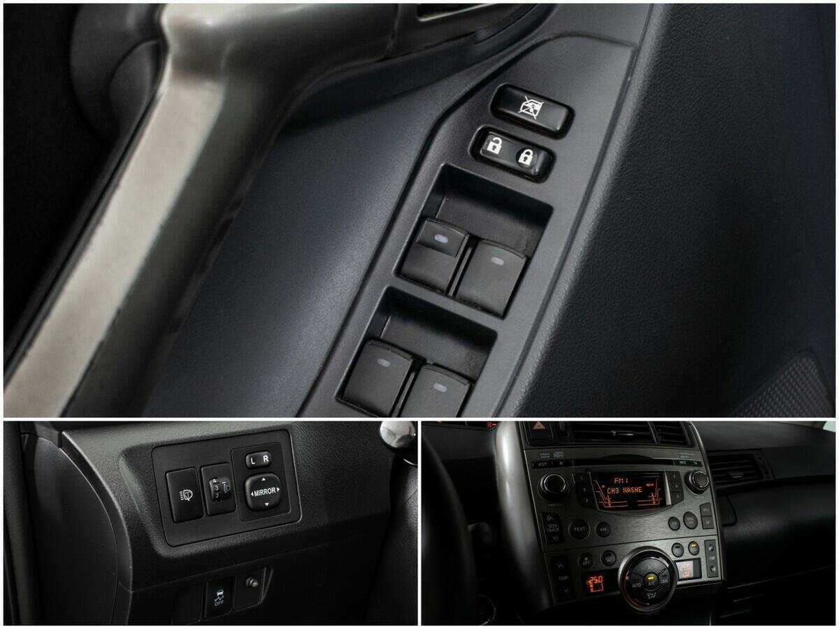 Toyota Verso с пробегом — 2010 год. Фото: #14