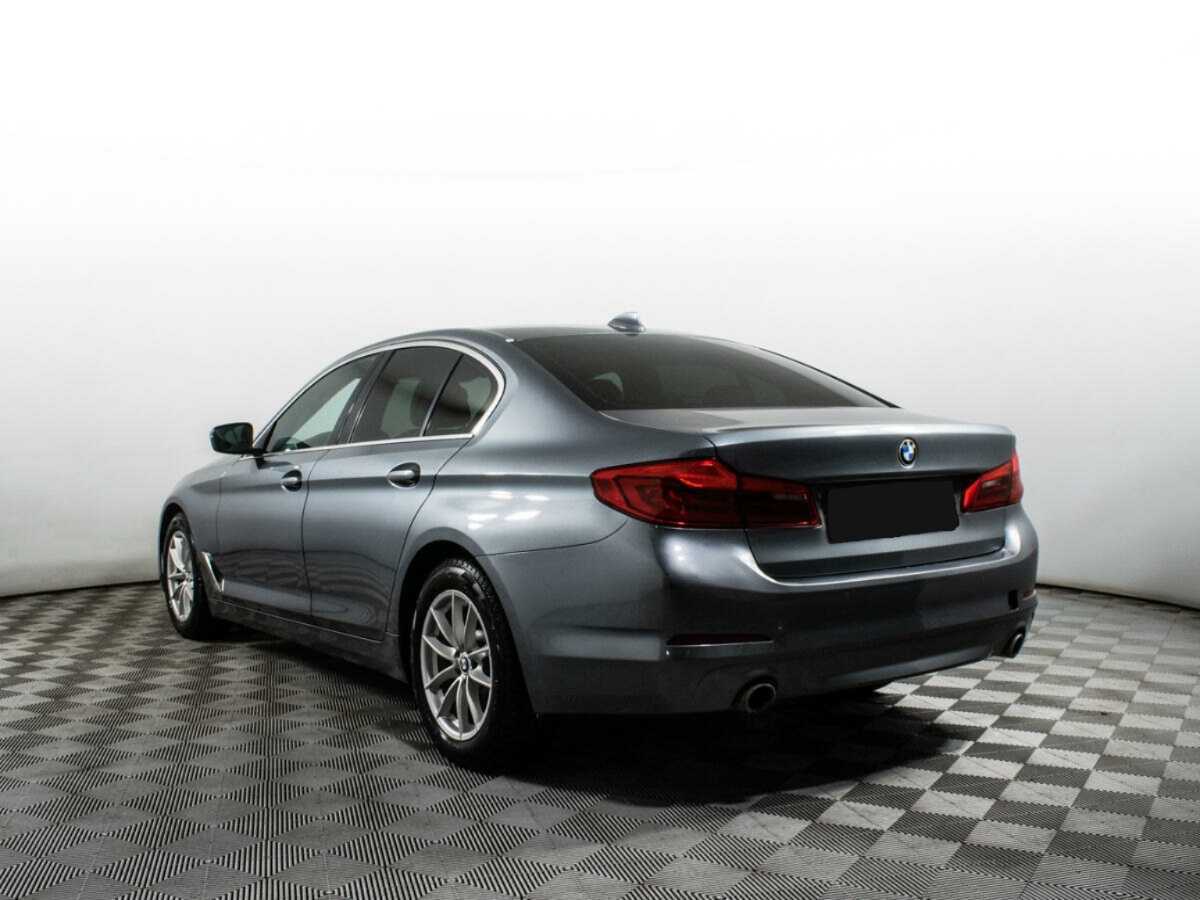 BMW 5 серии с пробегом — 2018 год. Фото: #4