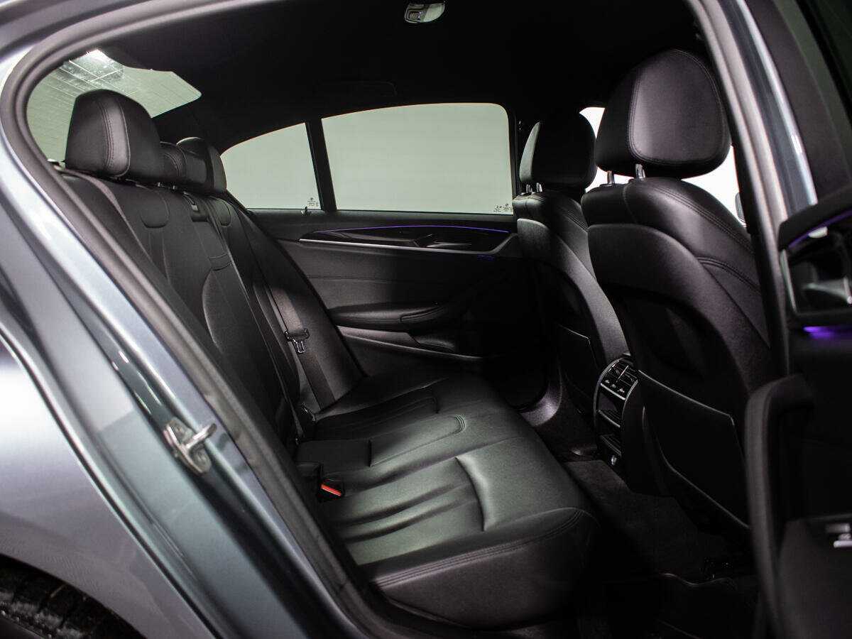 BMW 5 серии с пробегом — 2018 год. Фото: #6