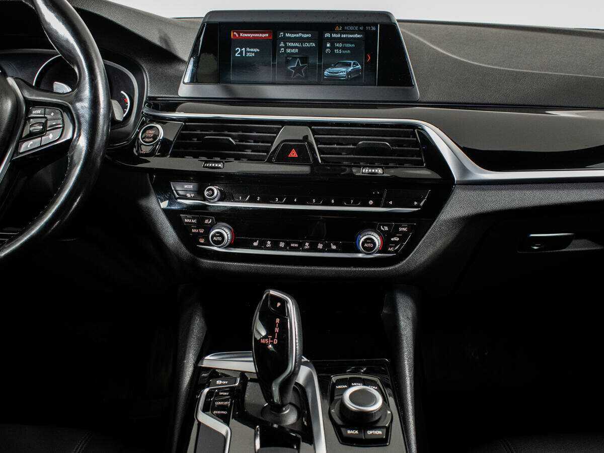 BMW 5 серии с пробегом — 2018 год. Фото: #7