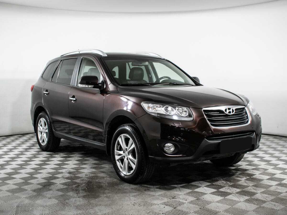 Hyundai Santa Fe с пробегом — 2011 год. Фото: #2
