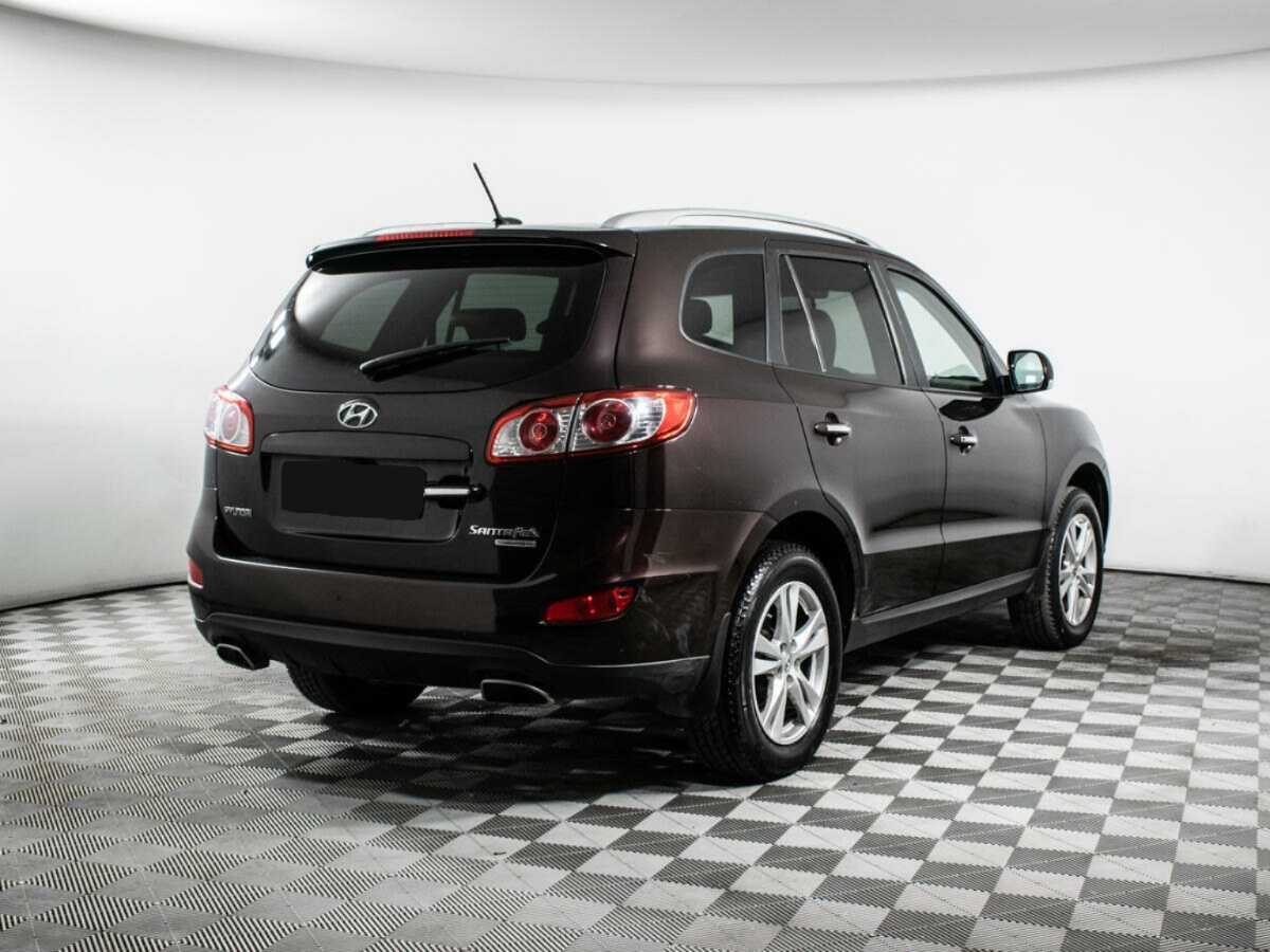 Hyundai Santa Fe с пробегом — 2011 год. Фото: #4