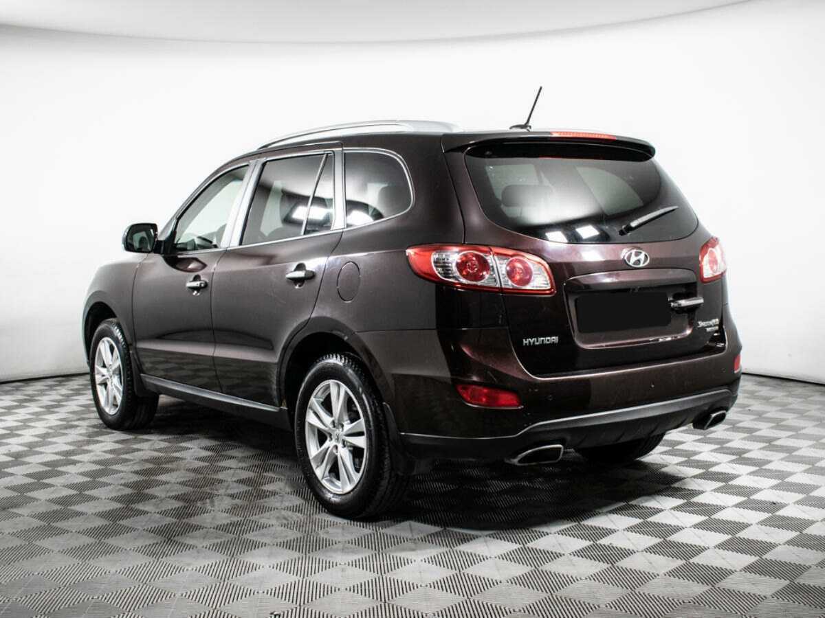 Hyundai Santa Fe с пробегом — 2011 год. Фото: #6