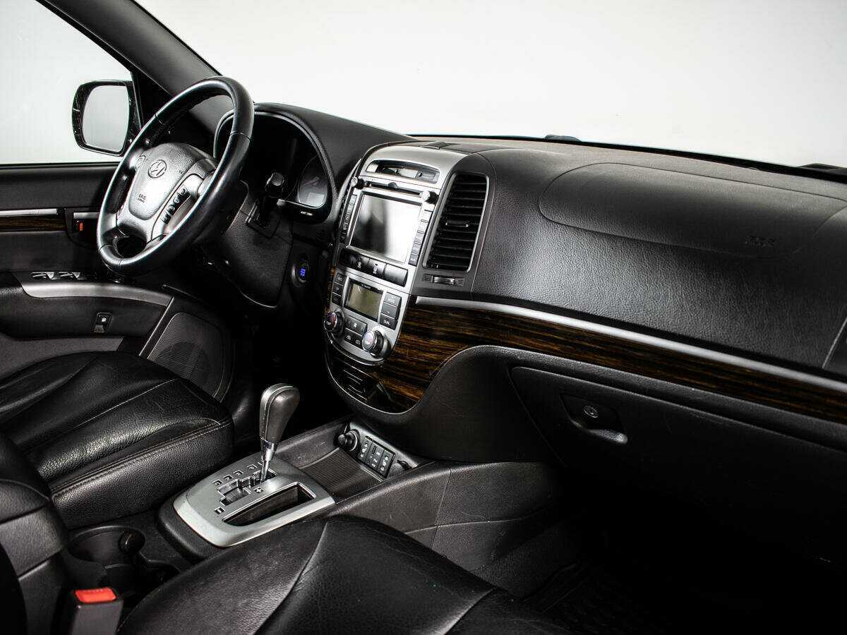 Hyundai Santa Fe с пробегом — 2011 год. Фото: #8