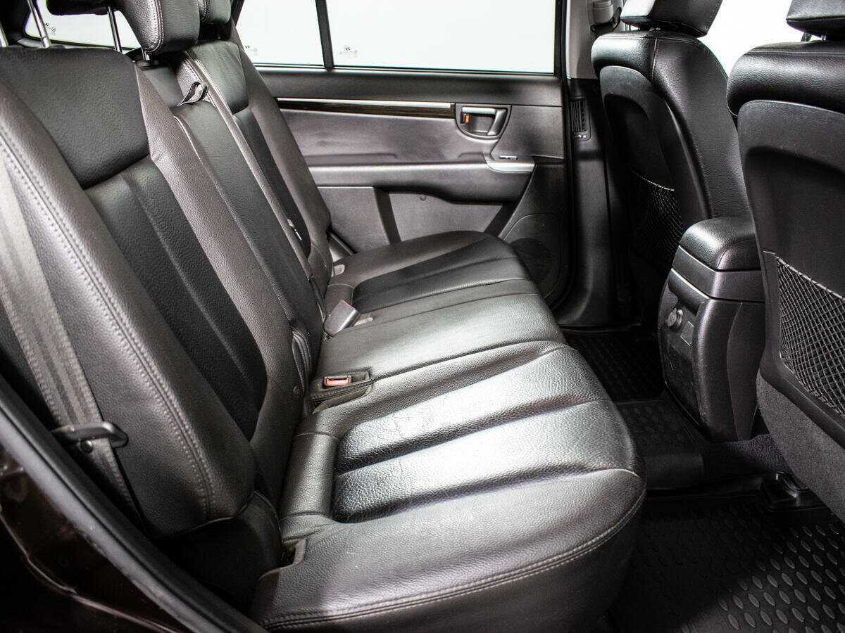 Hyundai Santa Fe с пробегом — 2011 год. Фото: #9